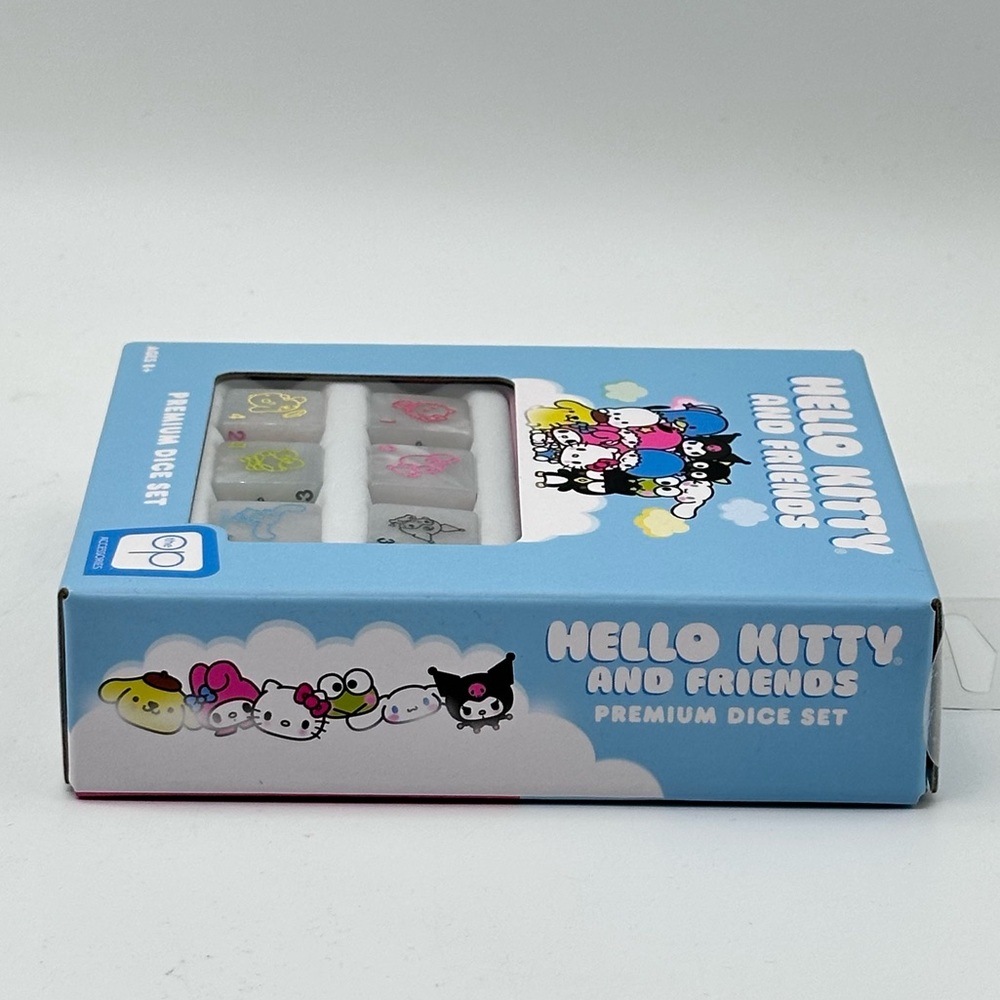 Sanrio Hello Kitty and Friends Premium Dice Set - Picture 8 of 9